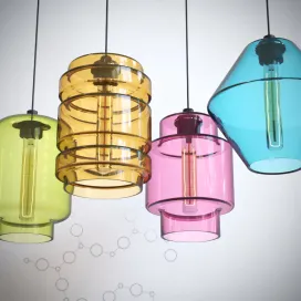 Pendant lights Niche Crystalline